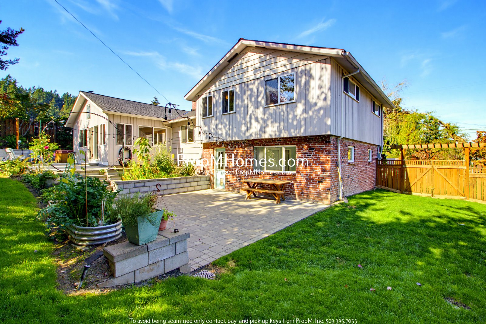 Charming Four Bedroom Home in West Linn - Landscaping Included! property image