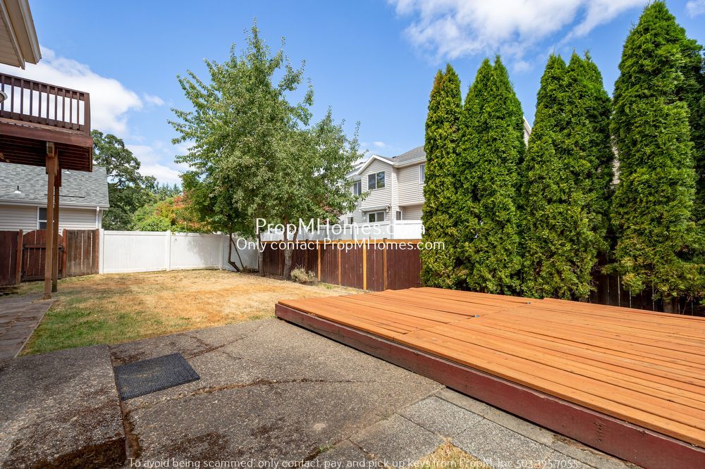 Four Bedroom Home in Wilsonville! property image