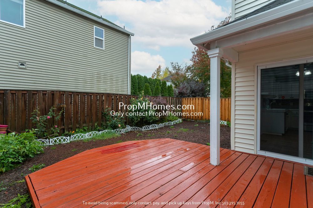Modern Comforts: Attached Garage & Serene Backyard Deck! property image