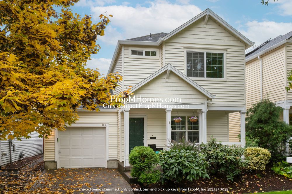 Modern Comforts: Attached Garage & Serene Backyard Deck! property image