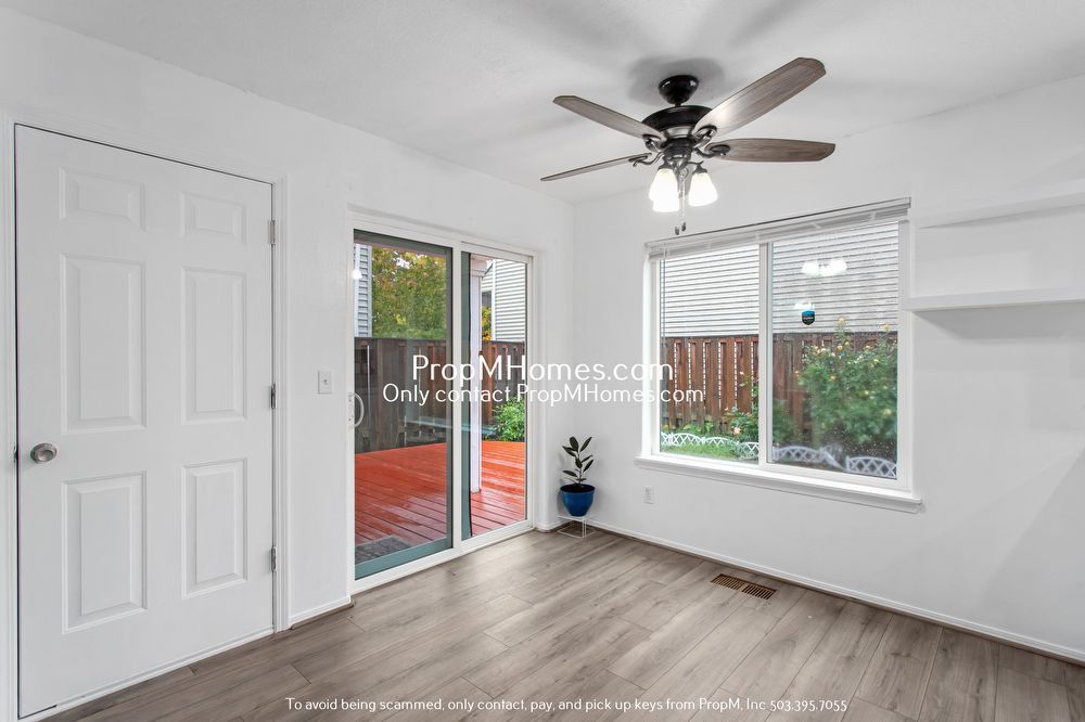 Modern Comforts: Attached Garage & Serene Backyard Deck! property image