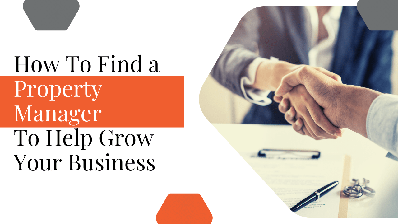 How To Find a Portland Property Manager To Help Grow Your Business - Article Banner