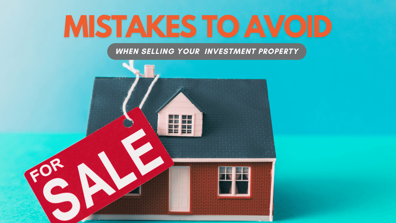 Mistakes to Avoid When Selling Your Portland Investment Property - Article Banner