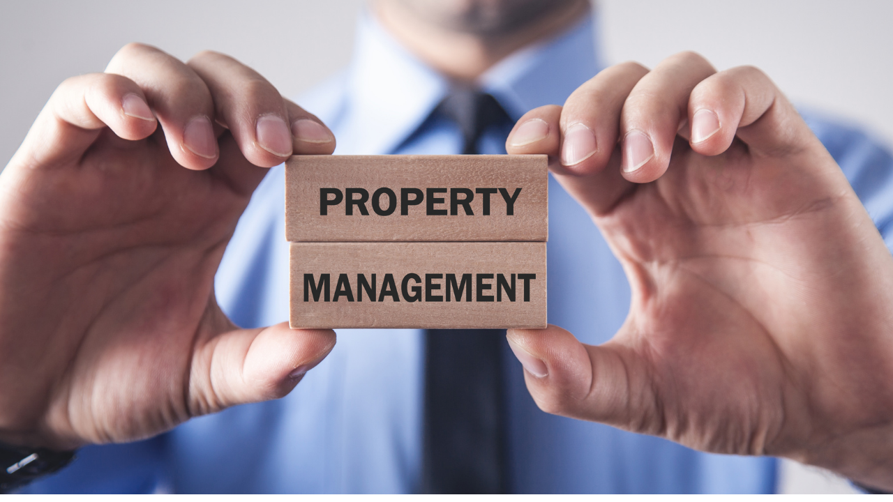 hiring a property management professional