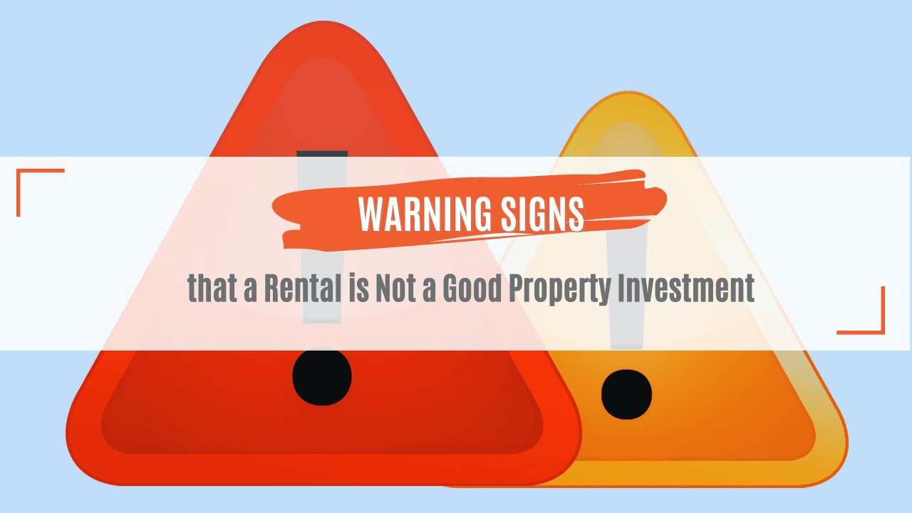 Warning Signs that a Rental is Not a Good Portland Property Investment - Article Banner