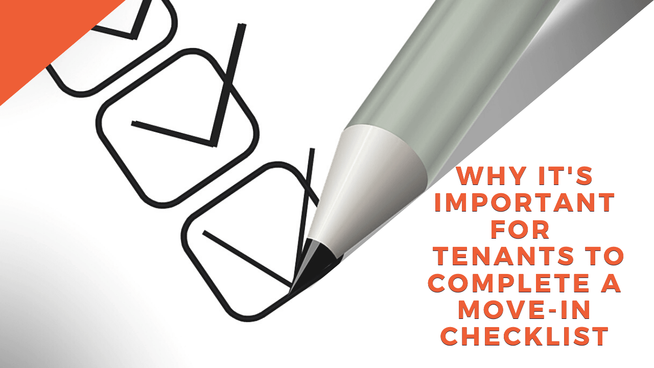 Why It's Important for Portland Tenants to Complete a Move-in Checklist - Article Banner