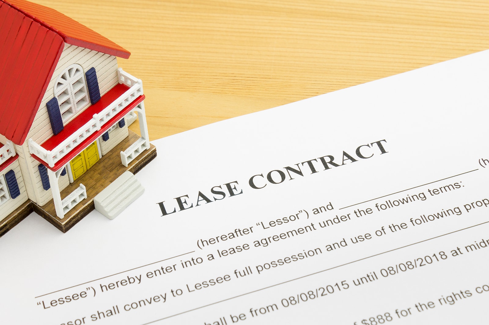 lease contract