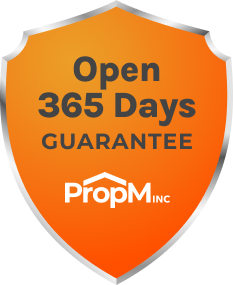 Open 365 Days Guarantee